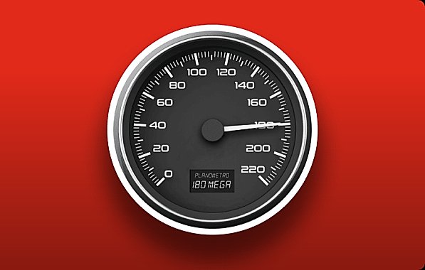 Cliente utilizando serviço de internet da Ampernet